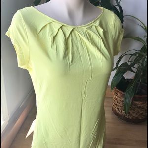 🍄 2/12$ Jacob Cute yellow stylish t-shirt - Like new